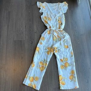 For Love And Lemons Romper Size Small